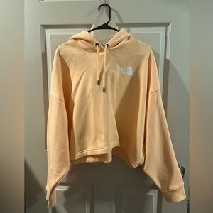 BRAND NEW Cropped North Face Hoodie